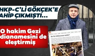 İzmir Hâkimi Orhan Gazi Ertekin Gezi iddianamesini de eleştirmiş