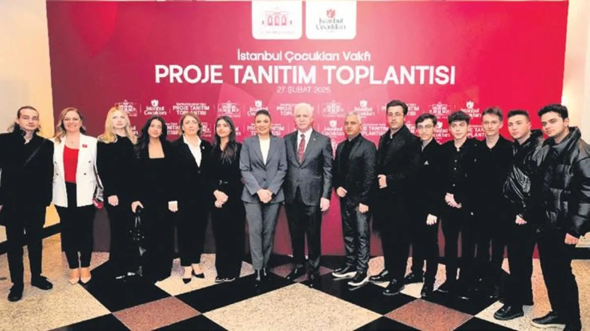 İstanbul’un Çocukları için 12 proje üretildi İstanbul’un Çocukları için 12 proje üretildi