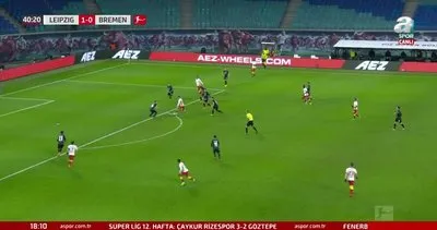 GOL | Leipzig 2-0 Werder Bremen