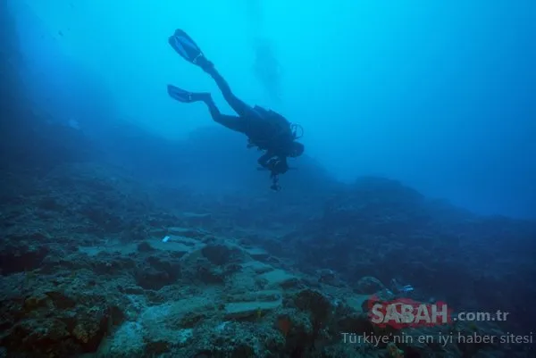 Dünyanın en eski gemi batığı Antalya'da bulundu