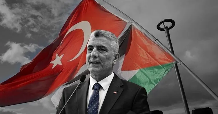 Türkiye’den Filistin ekonomisine katkı! Bakan Bolat: Taleplerinin ötesinde yükselttik