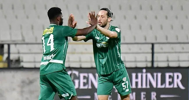 Bursaspor fırtınası