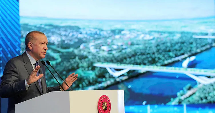 Türkiye'nin kalkınma tarihinde yeni bir sayfa açıldı: Kanal İstanbul