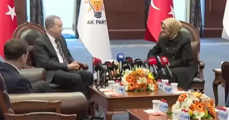 MHP’den AK Parti’ye bayram ziyareti