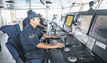 Batan geminin görüntüsüne ulaşıldı