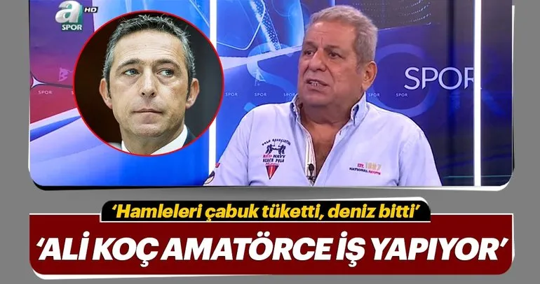Erman Toroğlu, Fenerbahçe gündemini değerlendirdi