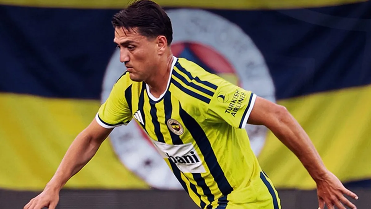 Cengiz Ünder, Fenerbahçe'den ayrıldı! Yeni takımı açıklandı haber görseli