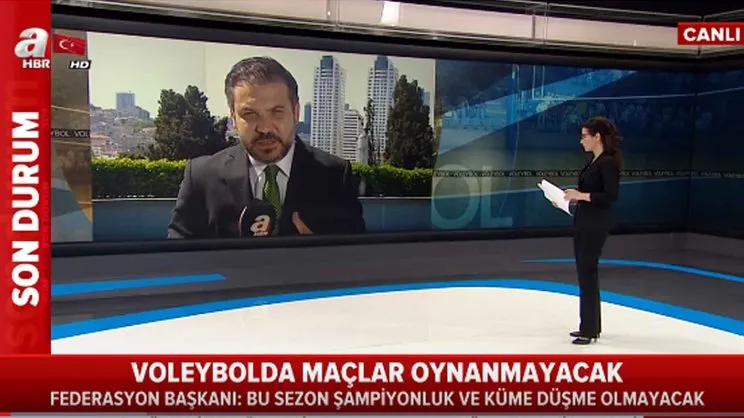 Voleybolda maçlar oynanmayacak