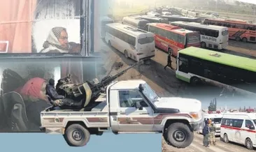 30 bin kişilik tahliye anlaşması