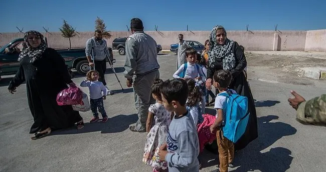 Türkiye’den 7 bin 741 Suriyeli Cerablus’a döndü
