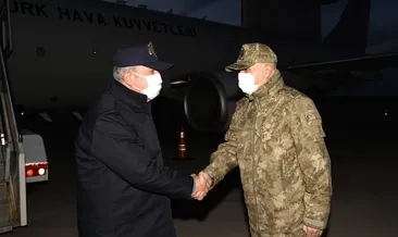 Bakan Hulusi Akar Şanlıurfa’da