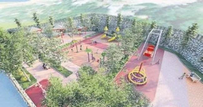 Alanya Da Dev Gibi Cocuk Parki Akdeniz Haberleri
