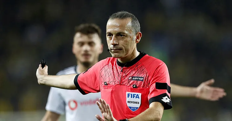 UEFA’dan Cüneyt Çakır’a dev görev!