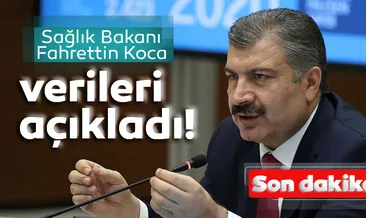 Son dakika haberi: Bakan Koca 30 Ekim koronavirüs hasta ve vefat sayılarını açıkladı! Türkiye’de koronavirüs son durum tablosu