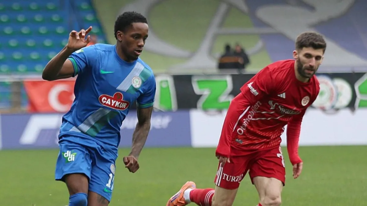 Çaykur Rizespor’dan Adedire Mebude açıklaması! Çaykur Rizespor’dan Adedire Mebude açıklaması!