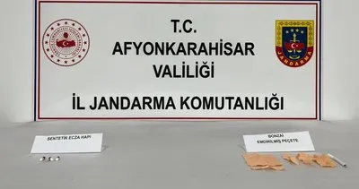 Araçta uyuşturucu kullanan şahıslar yakalandı