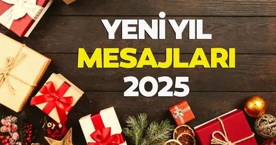 YENİ YIL MESAJLARI RESİMLİ ANLAMLI 2025: Arkadaşa, sevgiliye, aileye gönderilecek yılbaşı mesajları ve yeni yıl dilekleri