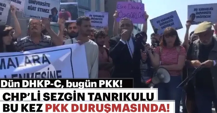 Sezgin Tanrıkulu bu kez PKK duruşmasında