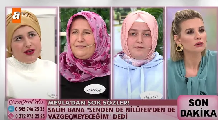 Son dakika haberi: Esra Erol programında flaş gelişme! Akılalmaz olay Türkiye’yi ekran başına kilitledi! Herkes onları izledi...