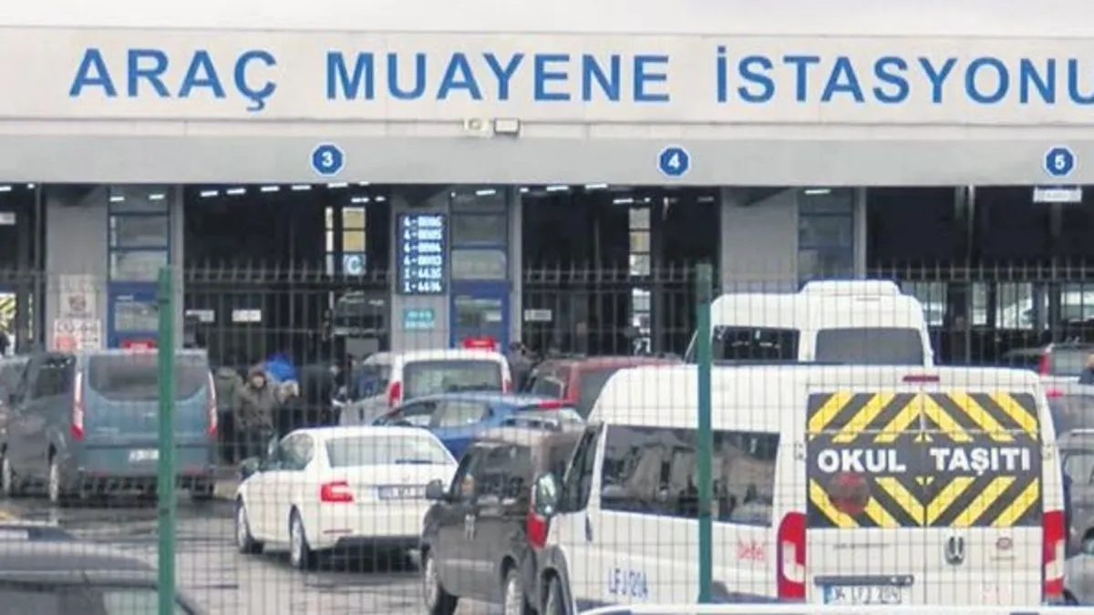 Araç muayene istasyonlarının adı Turka oluyor Araç muayene istasyonlarının adı Turka oluyor