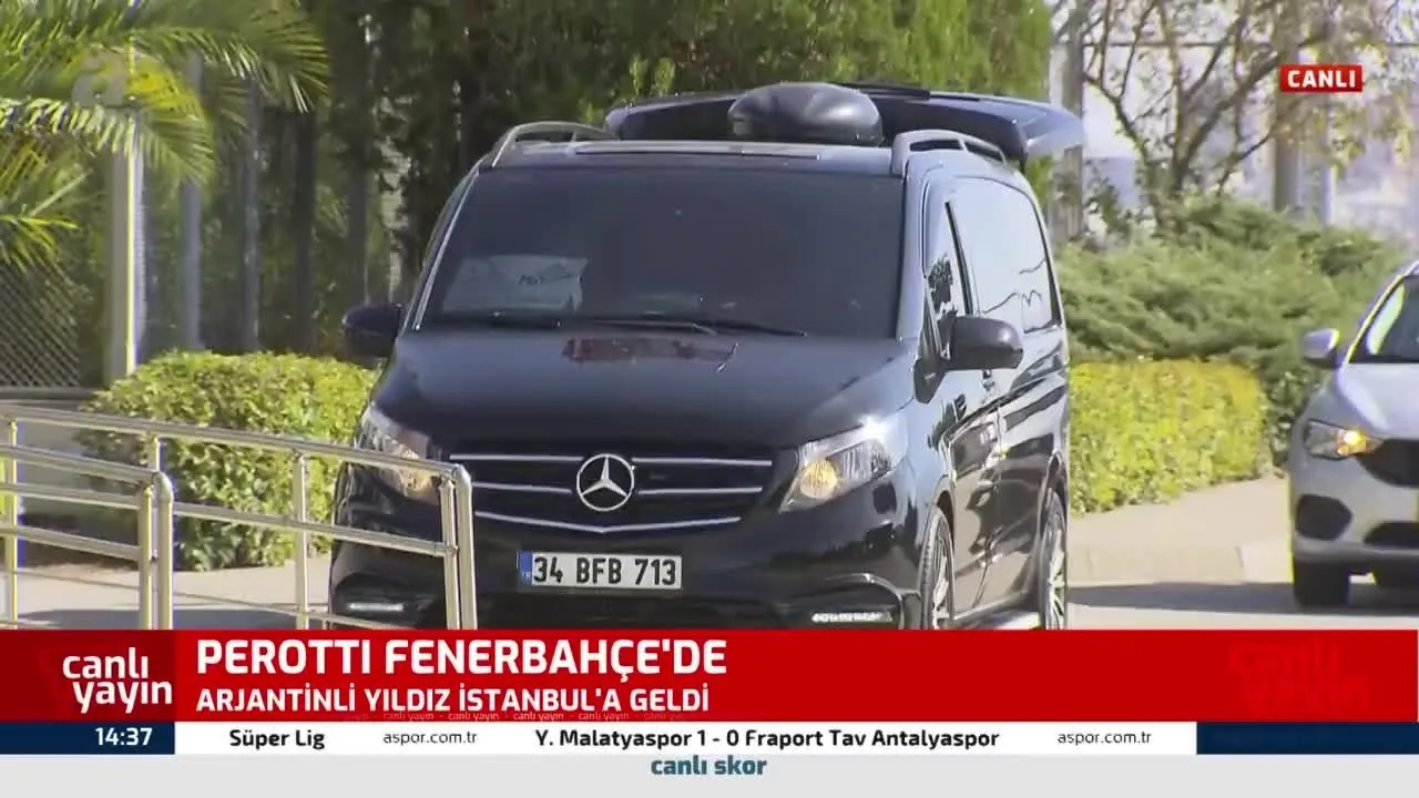 Diego Perotti Fenerbahce Icin Istanbul Da Videosunu Izle Son Dakika Haberleri