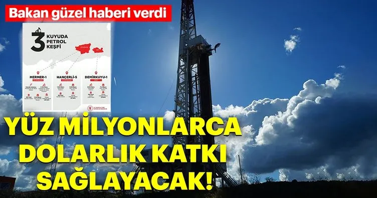Diyarbakır ve Siirt’teki petrolden ekonomiye 700 milyon dolar katkı