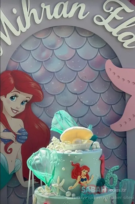 Şükran Ovalı ve Caner Erkin’in kızları Mihran Ela 6 yaşında! İşte doğum gününden ilk kareler!