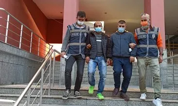 Tramvay hattının kablolarını çaldılar