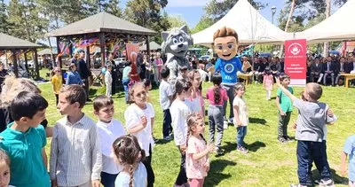 Erzurum’da “Aile Festivali” renkli görüntülere sahne oldu #erzurum