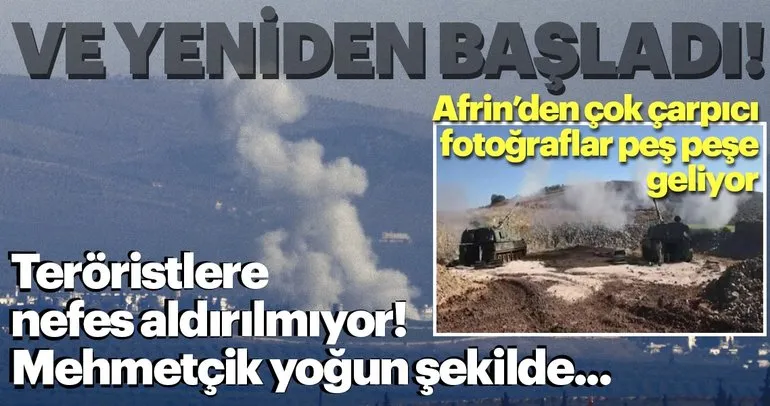 Türk Silahlı Kuvvetleri teröristlere nefes aldırmadı