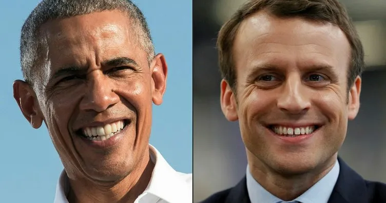 Obama’dan Macron’a destek çağrısı