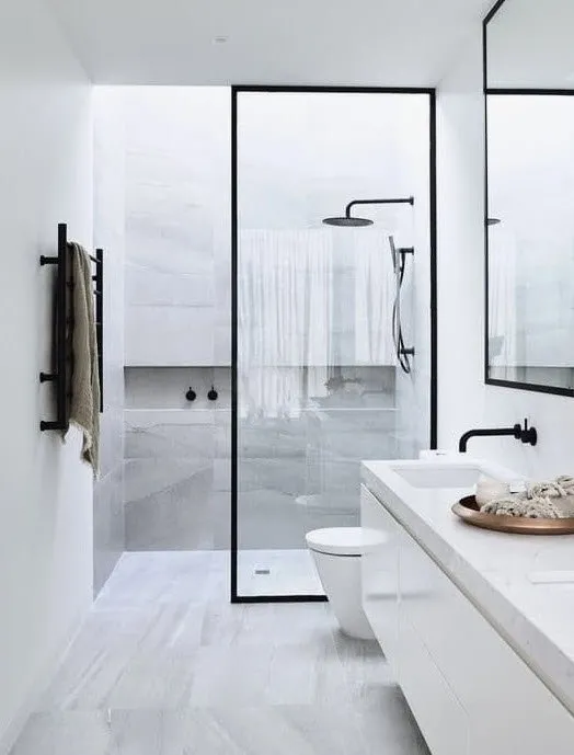 Küçük banyo dekorasyonları