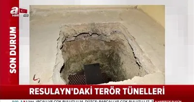 Teröristlerden arındırılan Rasulayn’da yeni tüneller tespit edildi!