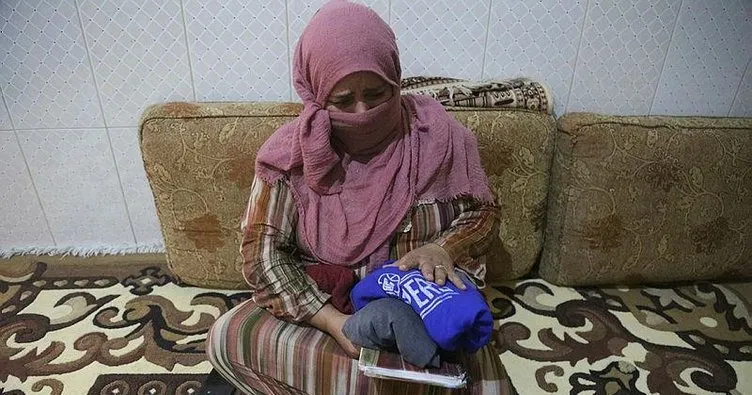 Tel Abyadlı anne, ABD destekli PKK/YPG’nin kaçırdığı evladına kavuşacağı günü hayal ediyor