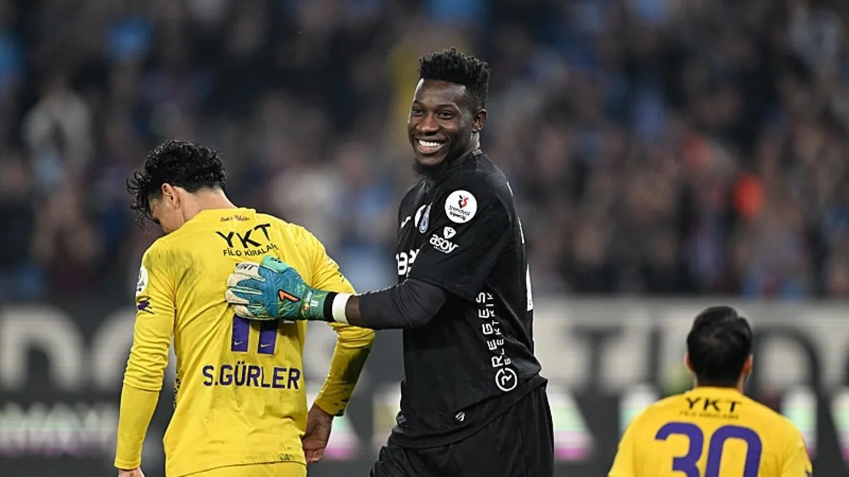 Onana, Galatasaray-Liverpool maçından örnek verdi! “Futbol 11’e 11 oynanıyor” Onana, Galatasaray-Liverpool maçından örnek verdi! “Futbol 11’e 11 oynanıyor”