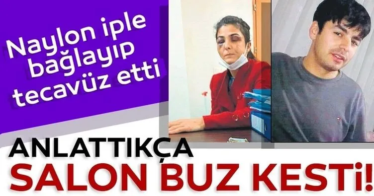 SON DAKİKA HABERLER: Melek İpek anlattıkça mahkeme salonu buz kesti! Naylon iple bağlayıp tecavüz etti