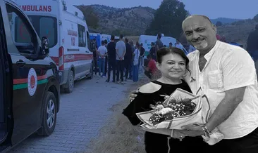 Manisa’daki cinayetin sırrı çözüldü: Çifti öldürüp aynı tabanca ile intihar etmiş!