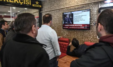 Bütün dünya, Erdoğan’ın konuşmasını nefesini tutarak izledi