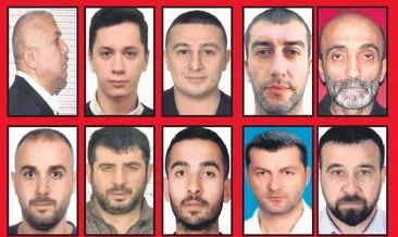 İşte Türkiye’ye iadesi yapılan suçlular: Tek tek getirildiler