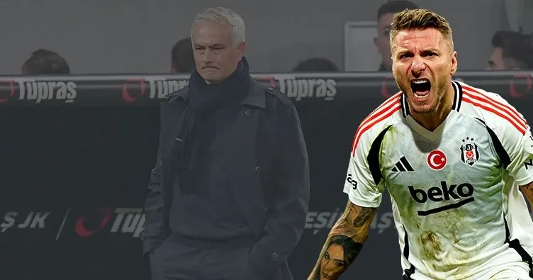 DERBİ HABERİ: Avrupa, Beşiktaş-Fenerbahçe derbisini konuşuyor! Immobile ve Mourinho manşetleri süsledi...