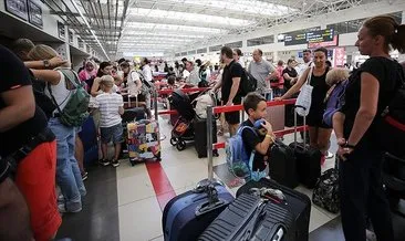 Antalya Havalimanı’nda çifte rekor