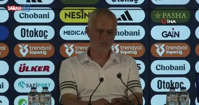 Jose Mourinho’dan transfer açıklaması | Video