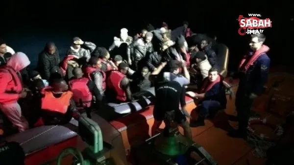 İzmir'de Yunanistan'a kaçmaya çalışan 83 göçmen yakalandı