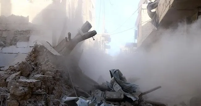 Suriye’de rejim güçlerinden hava saldırısı: 4 ölü, 15 yaralı