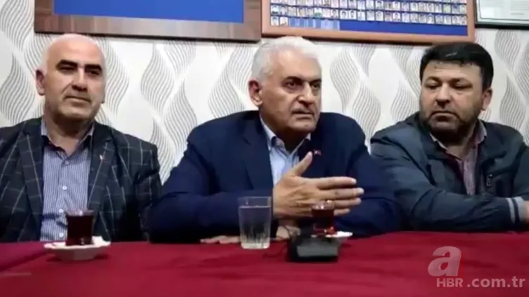 Binali Yıldırım organize usulsüzlüğü tek tek anlattı