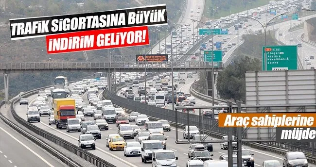 Trafik sigortasında yüzde 20 indirim yolda