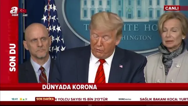 Trump'tan flaş koronavirüs ilacı açıklaması!