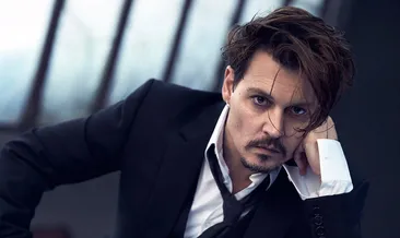 ABD’li aktör Johnny Depp İspanya’da Donostia Ödülü’nün sahibi oldu!