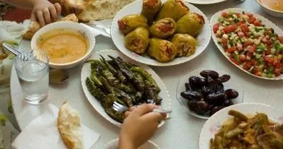 İFTAR MENÜSÜ: Ramazan ayının 5.günü bugün ne pişirsem? İftara ne pişirsem? İşte sağlıklı ve lezzetli iftar menüsü tarifi 27 Mart 2023