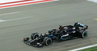Formula 1’de olaylı Bahreyn Grand Prix’sini Hamilton kazandı
